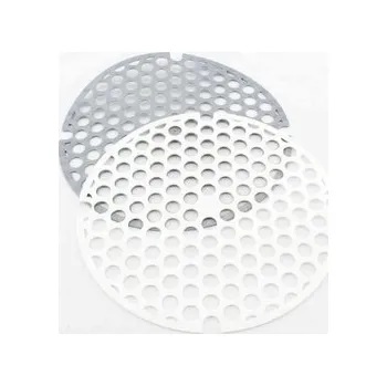 podložka do dřezu Vložka do dřezu ¤28cm silikon tvrdá POBEDA bílá/šedá