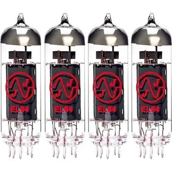 JJ Electronic EL84 - 6BQ5 Matched Quad Elektronka