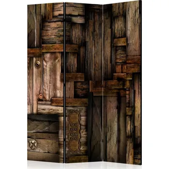 Paraván Paraván Wooden puzzle Dekorhome
