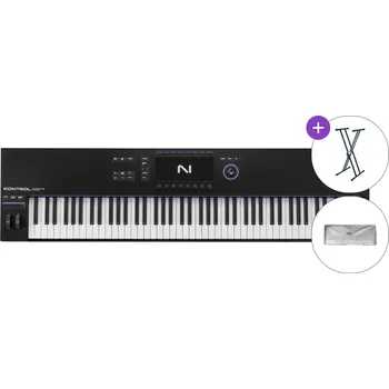 Master keyboard Native Instruments Kontrol S88 Mk3 SET 2 MIDI keyboard