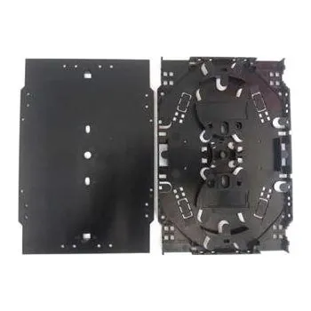 Síťový kabel Optix Kazeta KO5 pro uchycení optického svaru 2x12 pozic, stohovatelná, černá