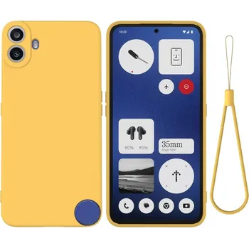 Pouzdro na tablet VSECHNONAMOBIL 99176 RUBBER Ochranný obal pro CMF Phone 1 žlutý