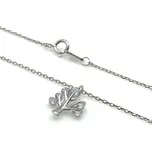 Šperky Jan Kos Jan Kos jewellery Stříbrný řetízek s přívěskem 12113379