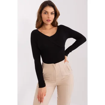 Dámská halenka My Red Lips Halenka černá Velikost: UNI