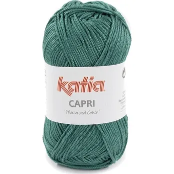 Příze Katia Capri 82179 Mint Green Pletací příze
