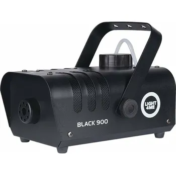 Výrobník mlhy Light4Me Black 900 Výrobník mlhy