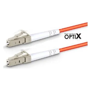 Síťový kabel Optický patch cord Optix 50/125 OM2 LC-LC simplex 3mm Délka: 2m