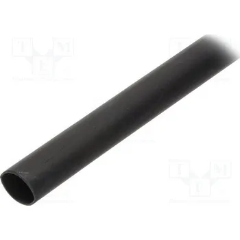 IAKT 32/8 Smršťovací trubice s lepidlem černá