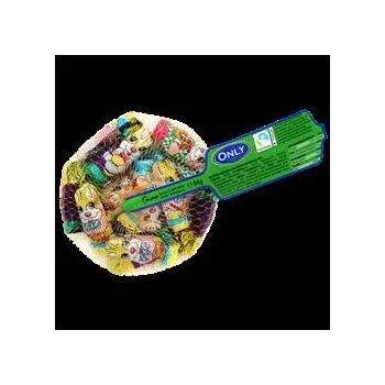 ONLY Velikonoční zajíčci s náplní síťka 84g mléčná čokoláda