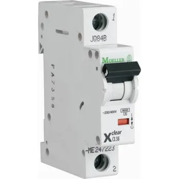 Elektroinstalační materiál Jistič CLS6-C4/1 Moeller