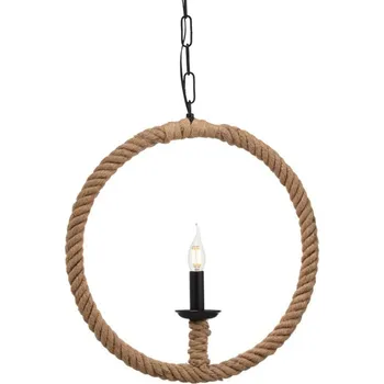 ACA Lighting Vintage závěsné svítidlo 563461PCR