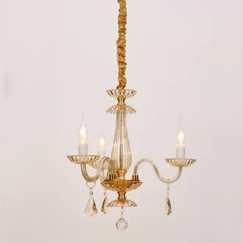 ACA Lighting Crystal závěsné svítidlo BLK80383PCMG