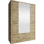 Šatní skříň DORSI 4D2S Tempo Kondela