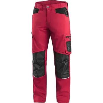 montérky Kalhoty CXS SOLIS FLEX, pánské Barva: Zelená -černá, Velikost: 50