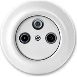 ABB 5011K-C00403 Zásuvka televizní, rozhlasová a satelitní, koncová