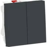 UNICA NU321354 Vypínač schodišťový dvojitý Schneider