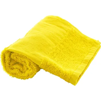 Ručník Terry S bavlněný froté ručník - 30×50 cm žlutá