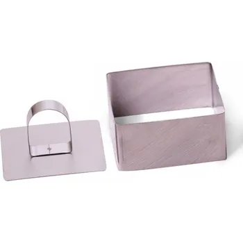 Forma na pečení Formička tvarovací čtverec 8x8 cm Kamille KM-7770
