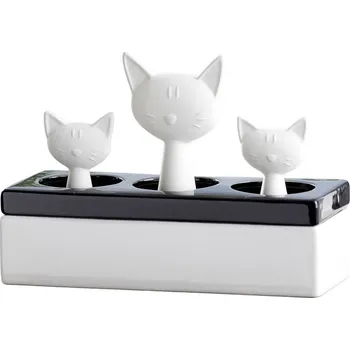 Wenko Keramický zvlhčovač vzduchu 3 kočky