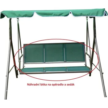 Zahradní houpačka Látka na sedák k houpačce CONFORT ROJAPLAST