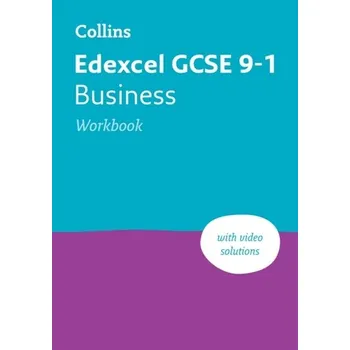Anglický jazyk Edexcel GCSE 9-1 Business Workbook - GCSE, Collins