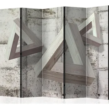Paraván Paraván Grey Trio II Dekorhome