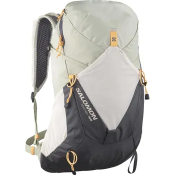 turistický batoh Salomon Aerotrek 18 W LC2467700 - seagrass/silver cloud/nine iron M/L