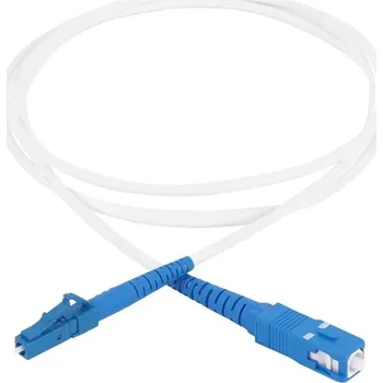 Síťový kabel Optický patch cord Optix 9/125 OS2 LC-SC UPC-UPC simplex 2mm Délka: 3m