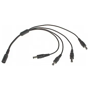 Elektrická zásuvka Rozbočka napájení ACB-4CH