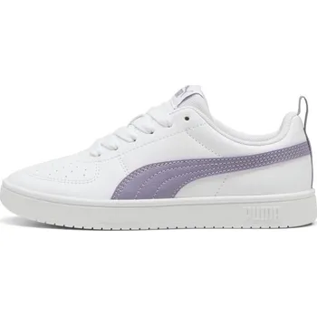 Chlapecká obuv Juniorská vycházková obuv Puma RICKIE JR 6 Bílá, Fialová