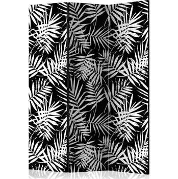 Paraván Paraván Black and White Jungle Dekorhome
