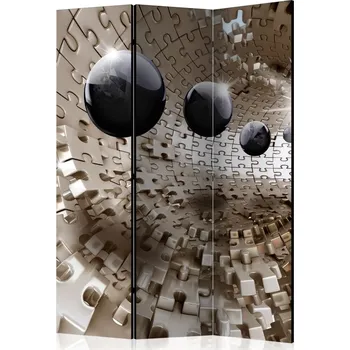 Paraván Paraván Golden Jigsaw Dekorhome