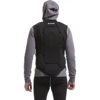Motocyklový chránič Chránič páteře Meatfly Gearboy Basic Black S