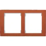 ABB 3901F-A50120 52J Rámeček pro elektroinstalační přístroje dvojnásobný