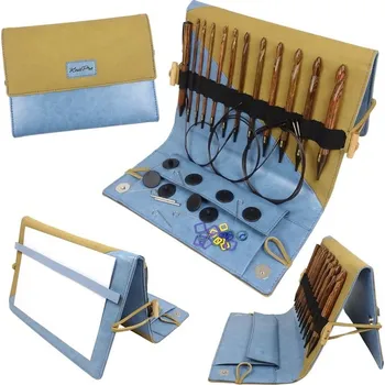 Jehlice Knitpro Ginger Sada tuniských háčků