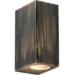 ACA Lighting Garden Wall venkovní nástěnné svítidlo LG2204GU10GB