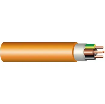 elektrický kabel Nehořlavý silový kabel 1-CXKE(H)-R-J 3x1,5 B2ca s1 d0