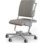 Dětská rostoucí židle Moll Scooter Grey Grey