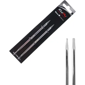 Jehlice Kovové vyměnitelné jehlice Nova Cubics 4,5 mm