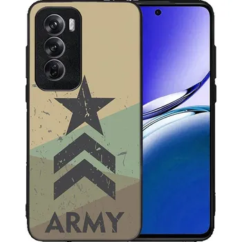 Pouzdro na tablet VSECHNONAMOBIL 99558 MY ART Ochranný kryt pro Oppo Reno12 Pro 5G ARMY (236)