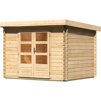 Zahradní domek Dřevěný zahradní domek BASTRUP 3 Lanitplast