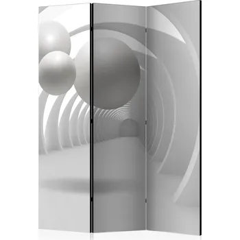 Paraván Paraván White Tunnel Dekorhome