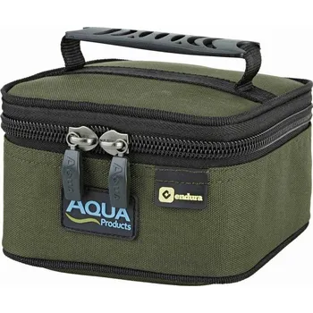 Pouzdro na rybářské vybavení Aqua Products Aqua Pouzdro - Small Bitz Bag Black Series