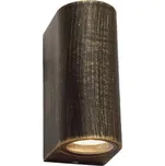 ACA Lighting Garden Wall venkovní nástěnné svítidlo LG2202GU10GB