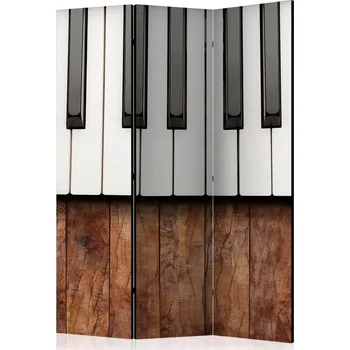 Paraván Paraván Inspired by Chopin - mahogany Dekorhome