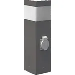 Panlux NZS-E14 GARD 36 zahradní svítidlo se zásuvkou a senzorem