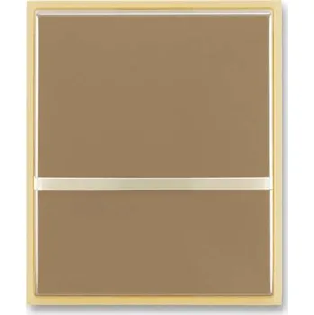 vypínač a zásuvka ABB 3558E-A00653 25 Element kryt spínače jedn. s mezirámečkem