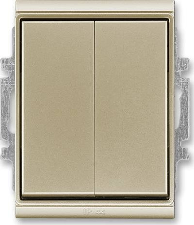 ABB 3558E-A05940 33 Time Přepínač sériový, řaz. 5, IP 44 šampaňská