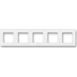 ABB 3901H-A05050 01 Levit Rámeček pětinásobný, pro vodorovnou i svislou montáž