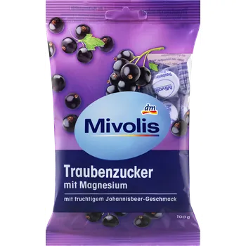 Cukr Mivolis hroznový cukr s hořčíkem